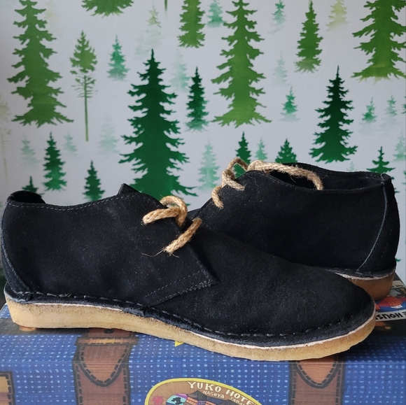 New Mens 41 F-troupe Desert Suede Boot. - Picture 10 of 12